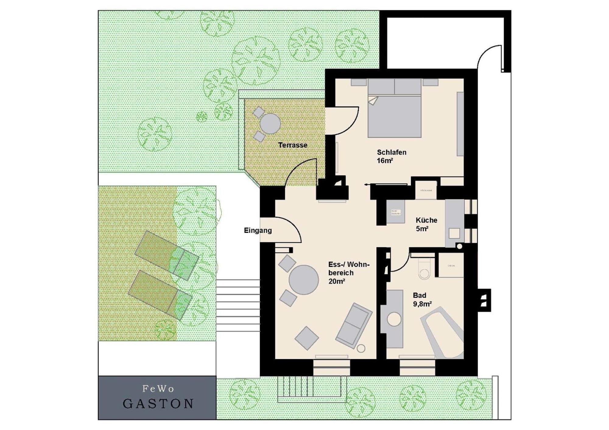 Ferienwohnung "Gaston" Mitten In Waldbreitbach Экстерьер фото